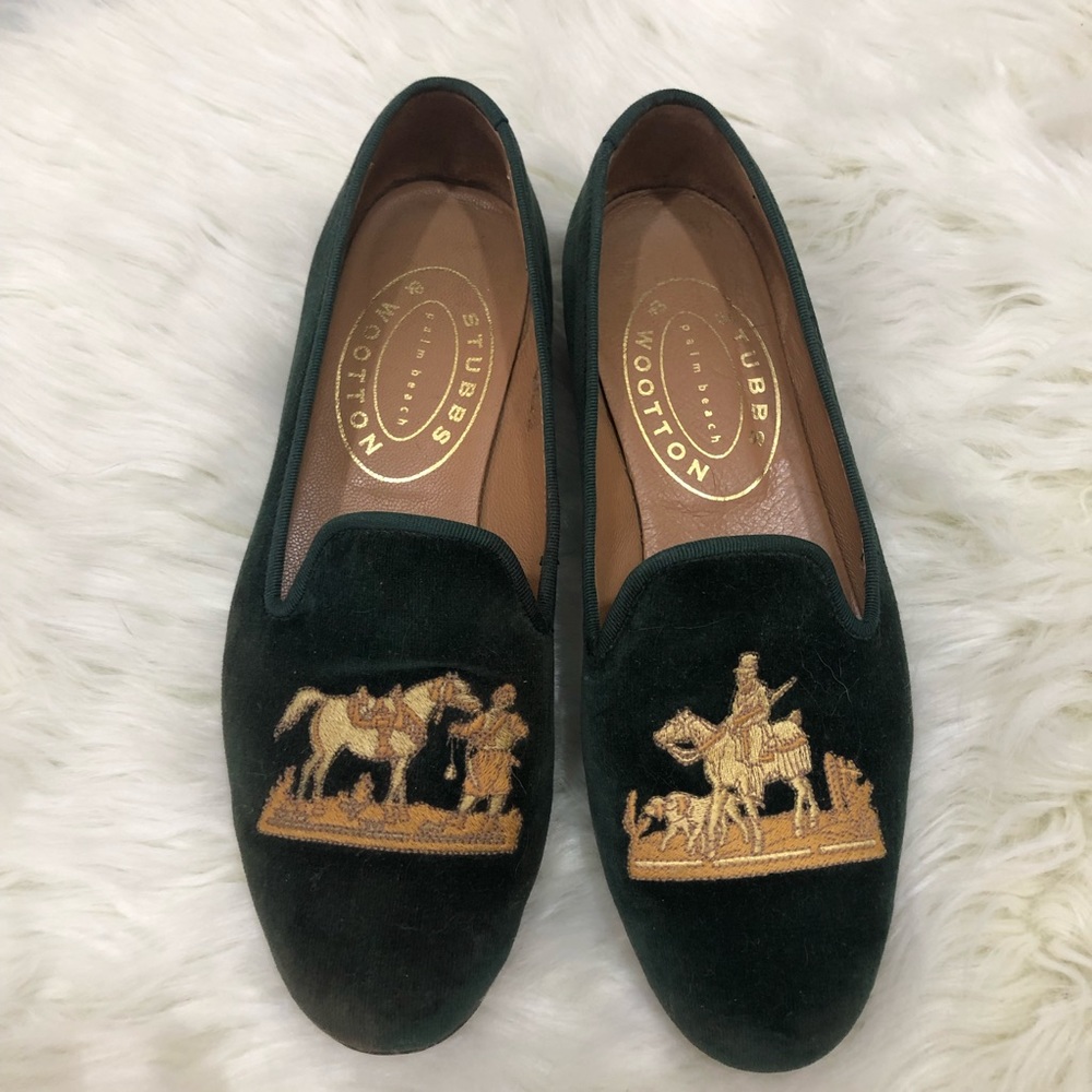 Stubbs & Wootton • College Slippers